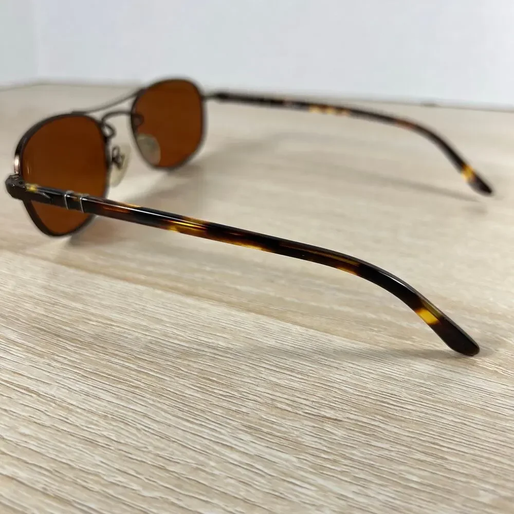 Persol 2381-S 962/23 Sunglasses Brown Polarized /Photo CH 53-20-140